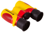 Binocolo per bambini Bresser Junior 6x21, giallo