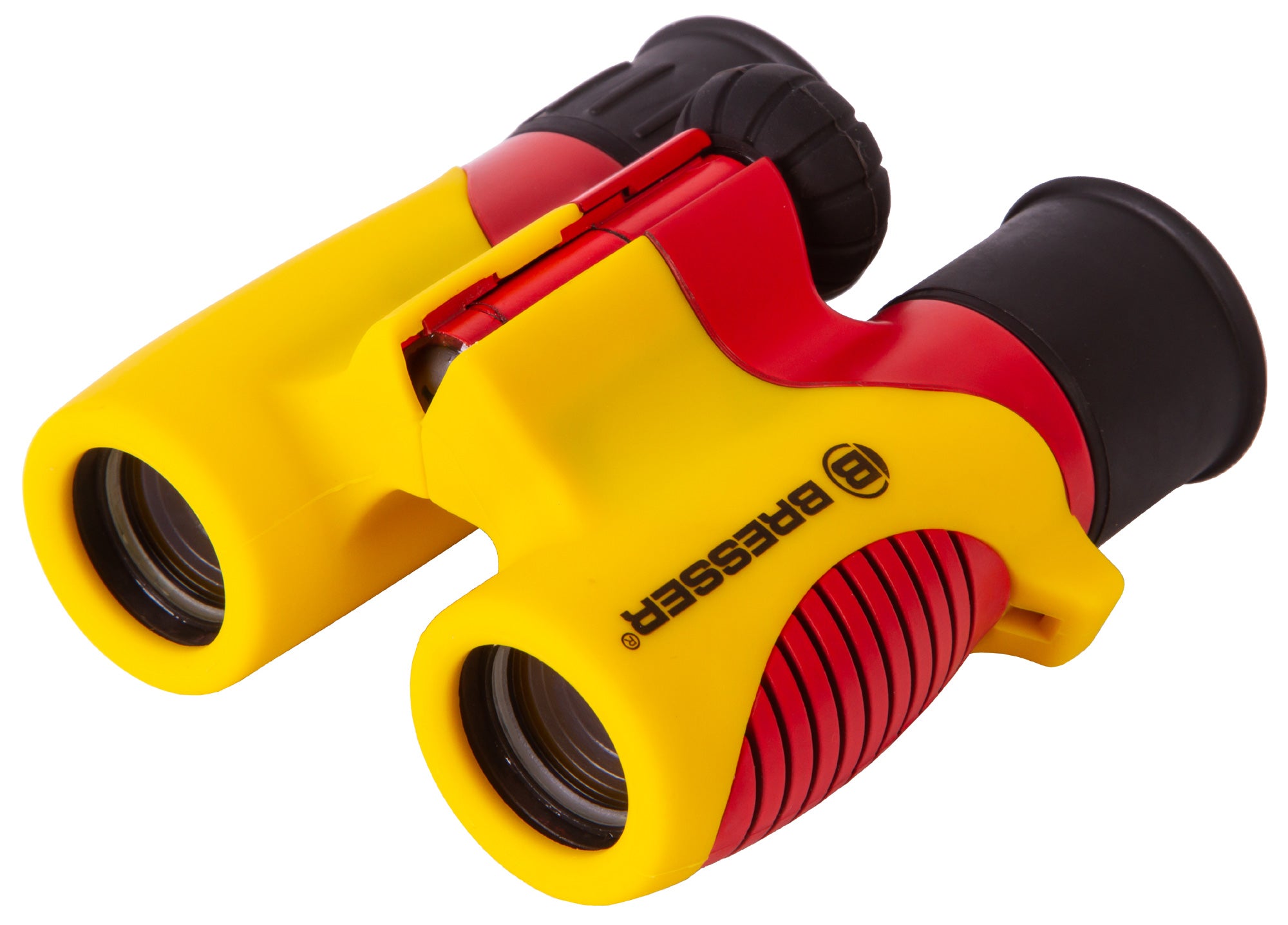 Binocolo per bambini Bresser Junior 6x21, giallo