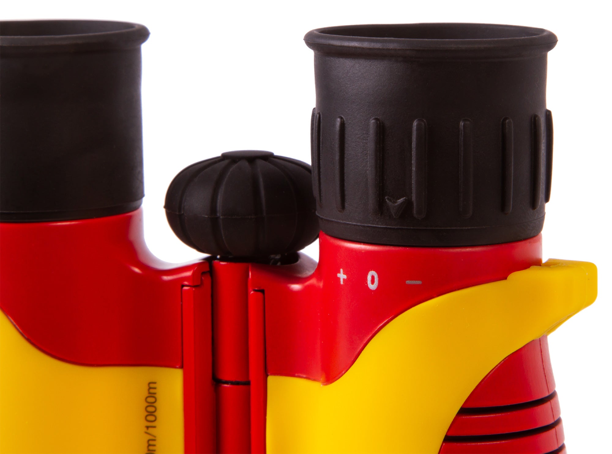 Binocolo per bambini Bresser Junior 6x21, giallo