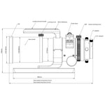 Telescopio Rifrattore Apocromatico Pro 61/360 Tripletto ED
