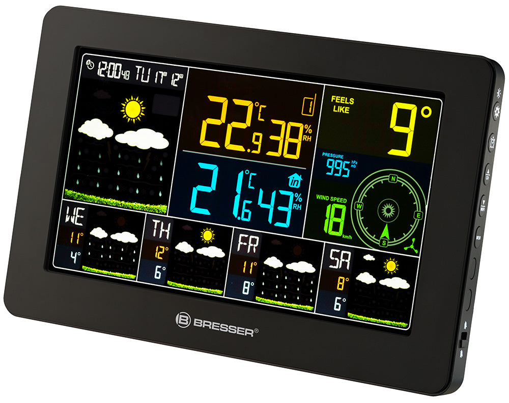 Stazione meteo radiofonica Bresser 4CAST WLAN RC