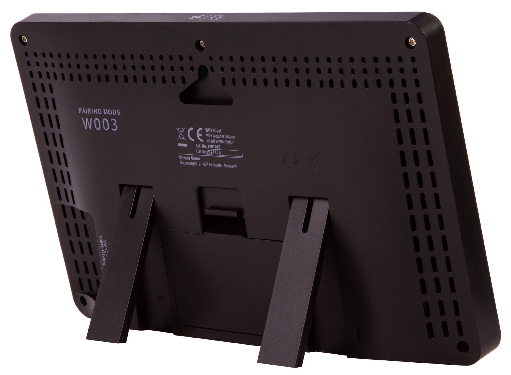 Stazione meteo radiofonica Bresser 4CAST WLAN RC