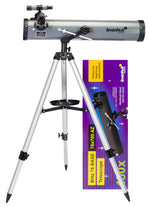 Telescopio Levenhuk Blitz 76 BASE