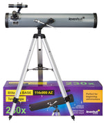 Telescopio Levenhuk Blitz 114 BASE