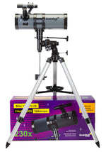 Telescopio Levenhuk Blitz 114s PLUS