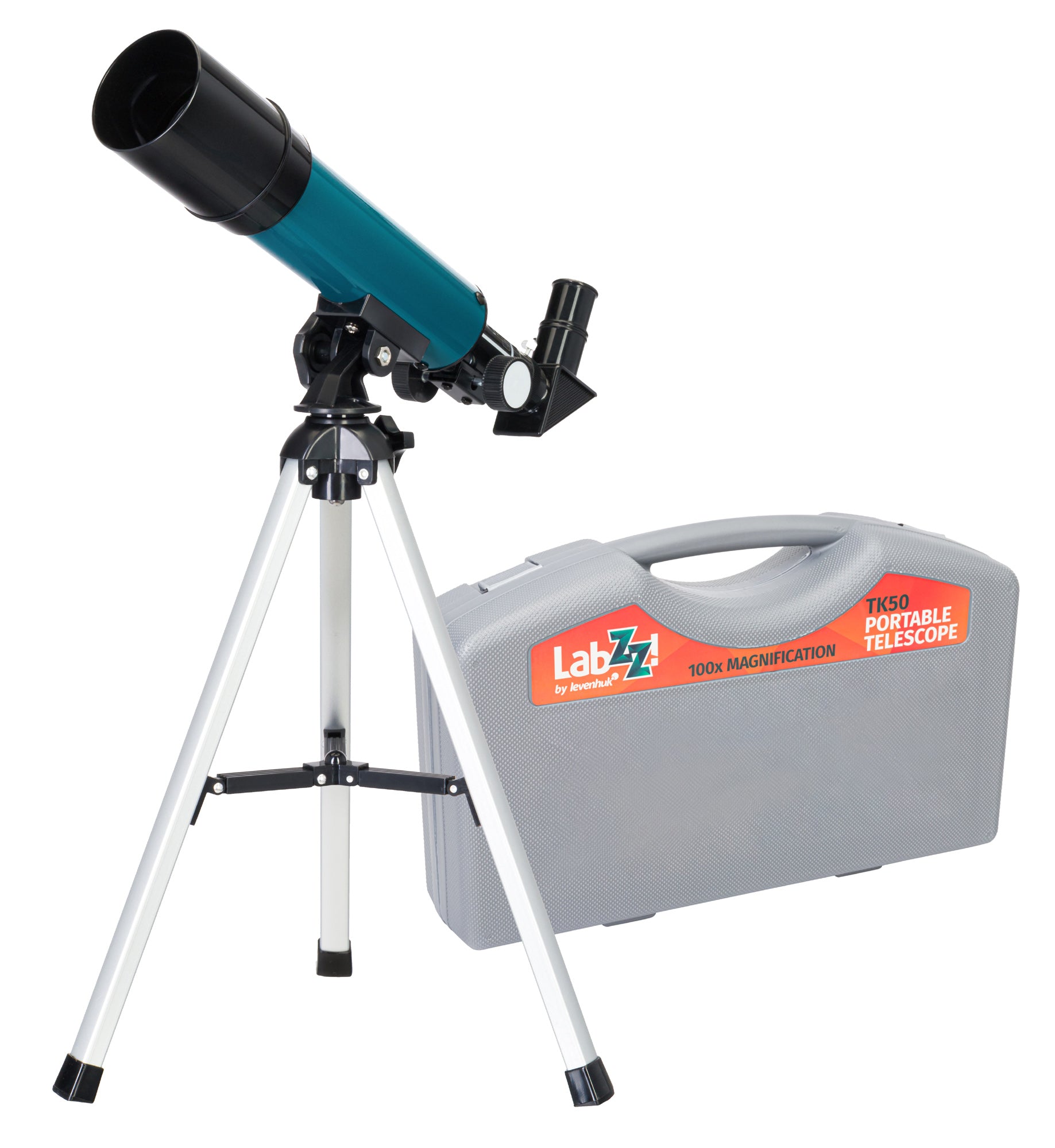 Telescopio Levenhuk LabZZ TK50 con custodia