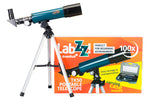 Telescopio Levenhuk LabZZ TK50 con custodia