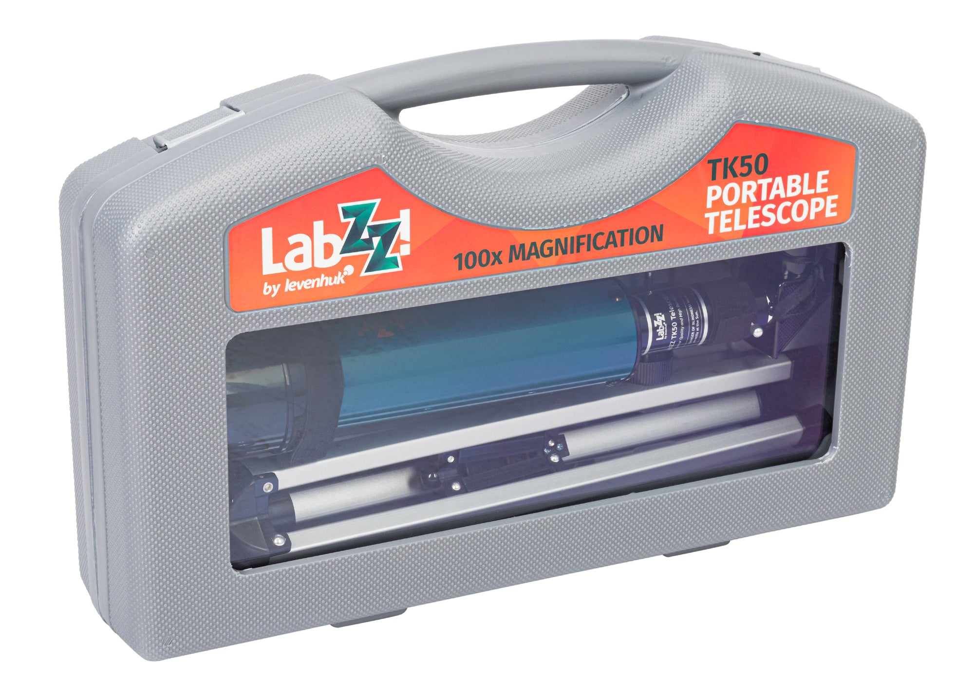 Telescopio Levenhuk LabZZ TK50 con custodia