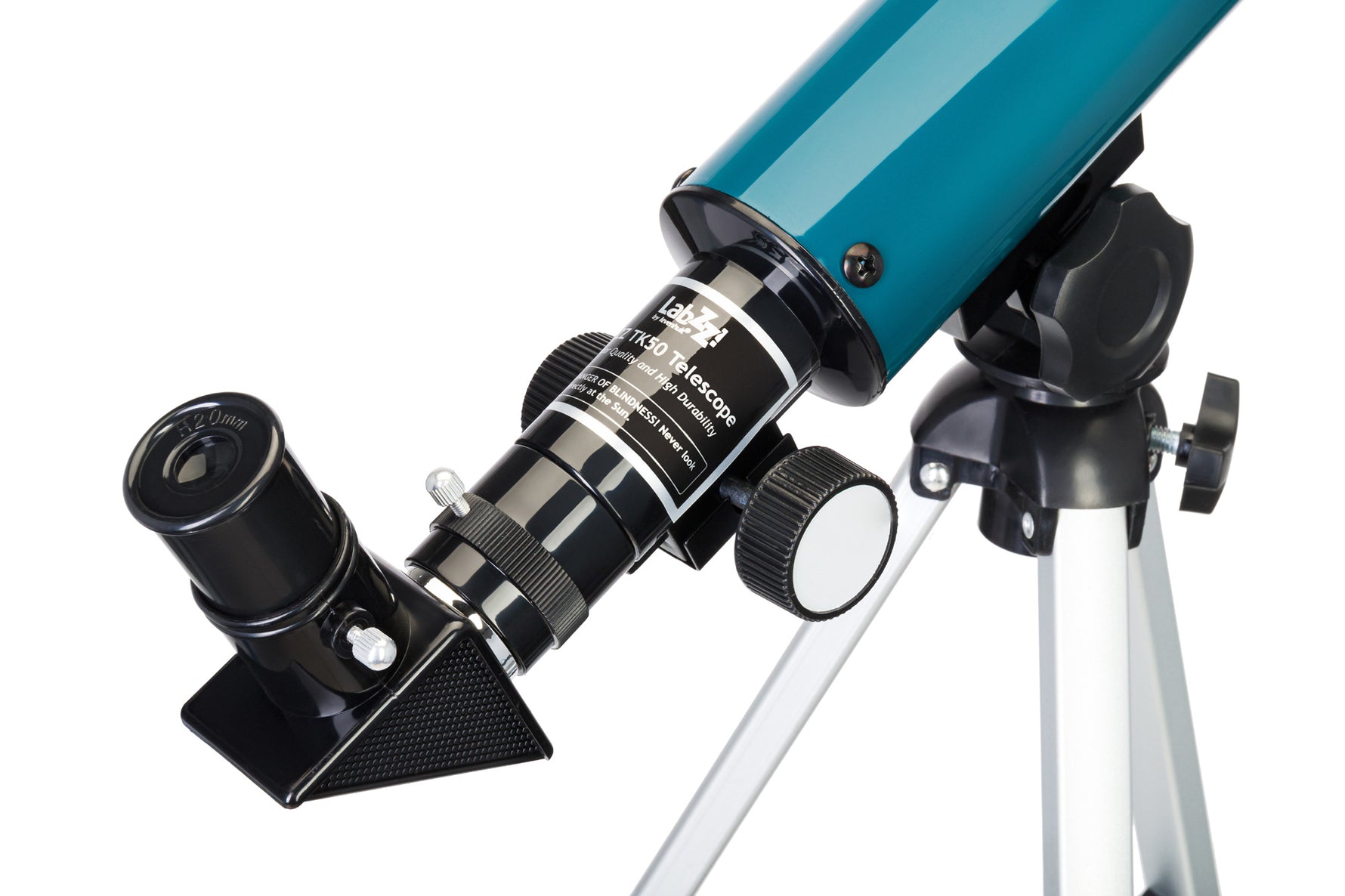 Telescopio Levenhuk LabZZ TK50 con custodia