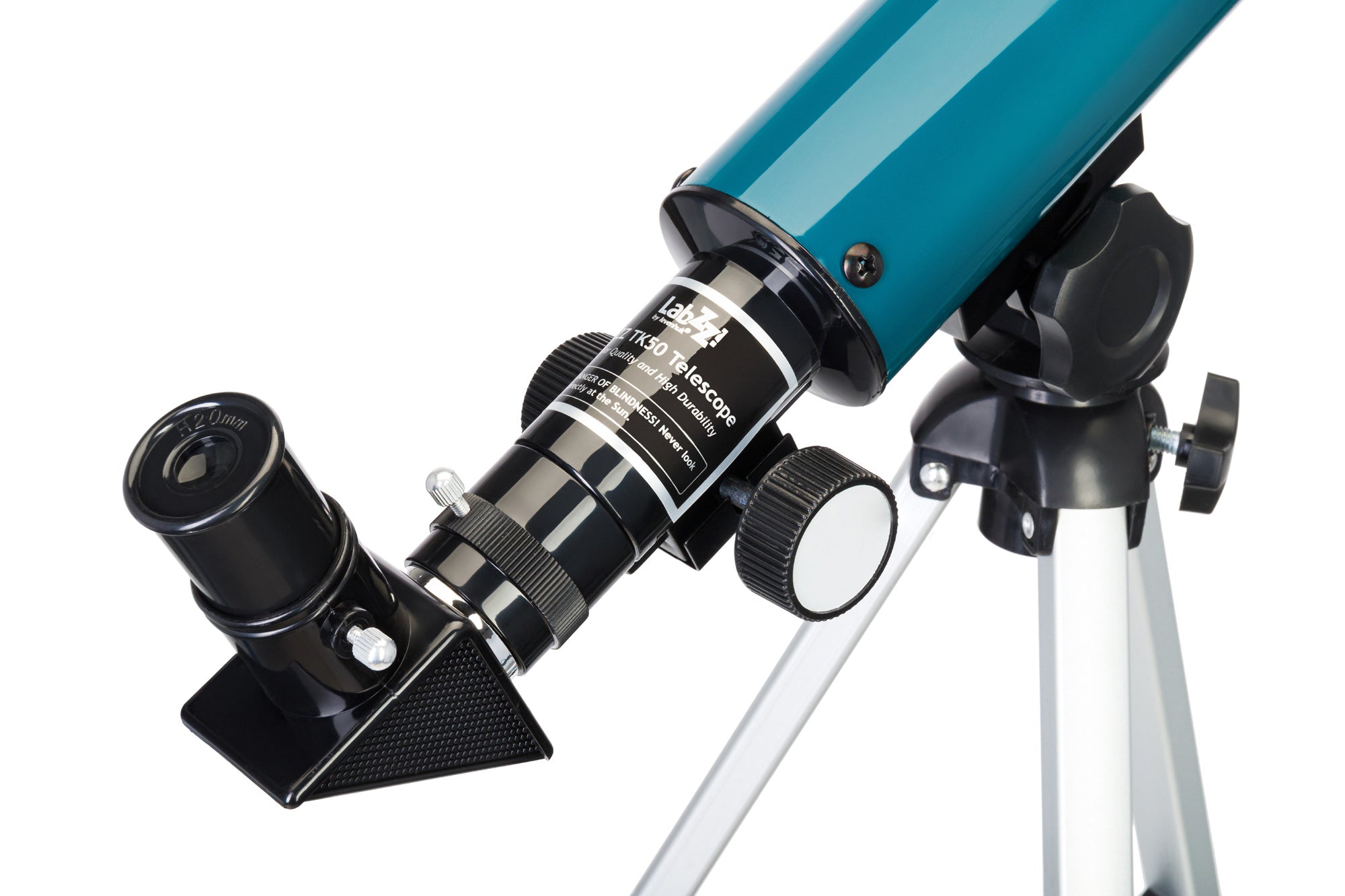 Telescopio Levenhuk LabZZ TK50 con custodia