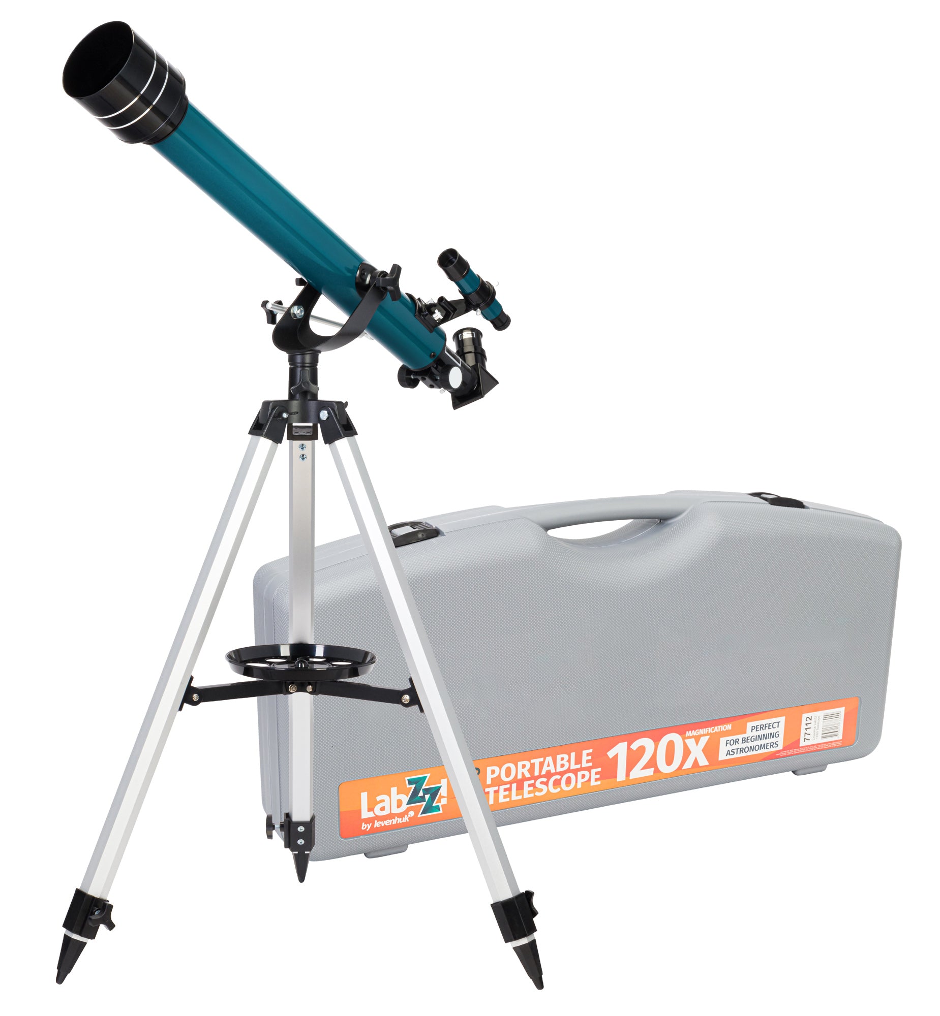 Telescopio Levenhuk LabZZ TK60 con custodia