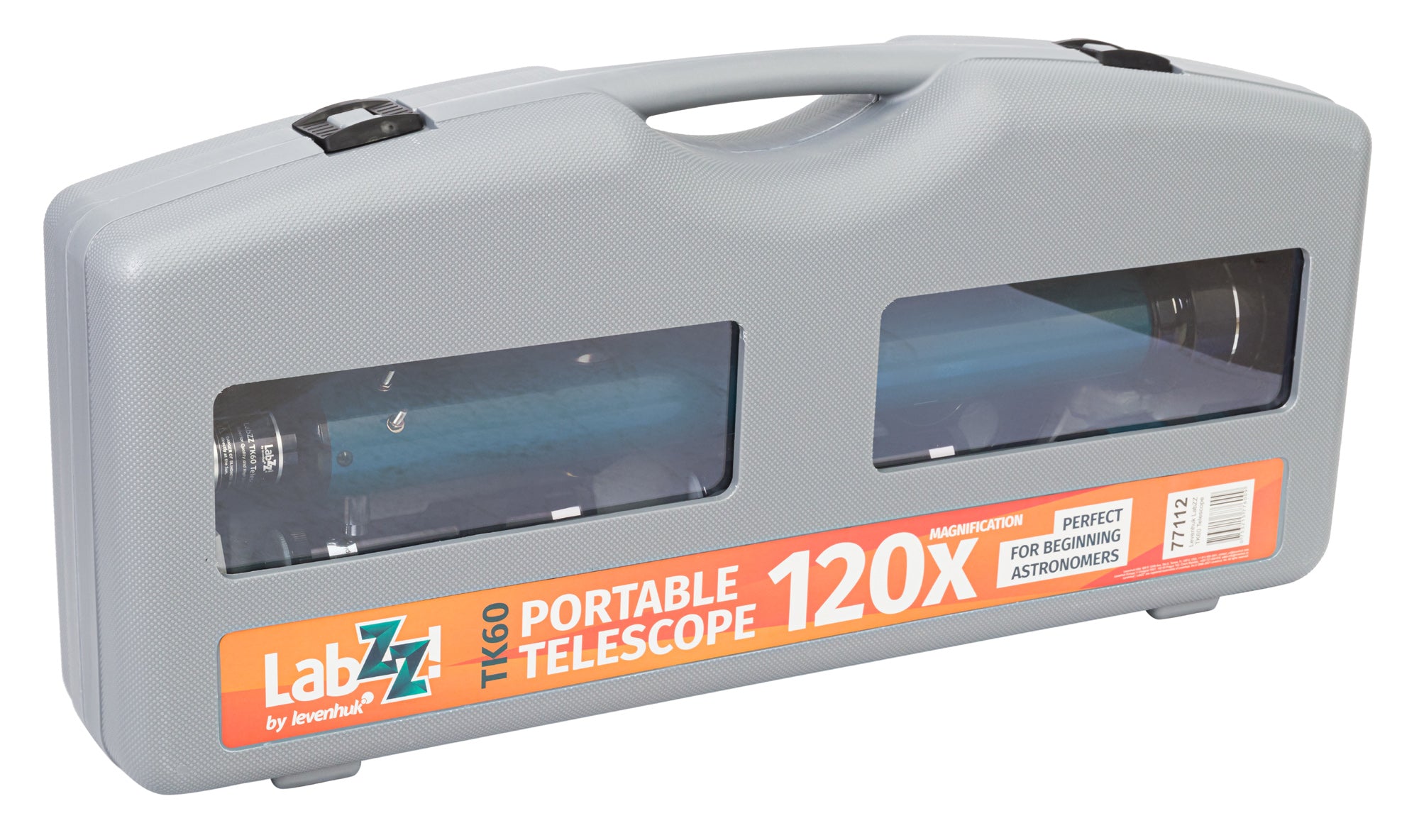 Telescopio Levenhuk LabZZ TK60 con custodia