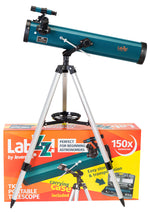 Telescopio Levenhuk LabZZ TK76 con custodia