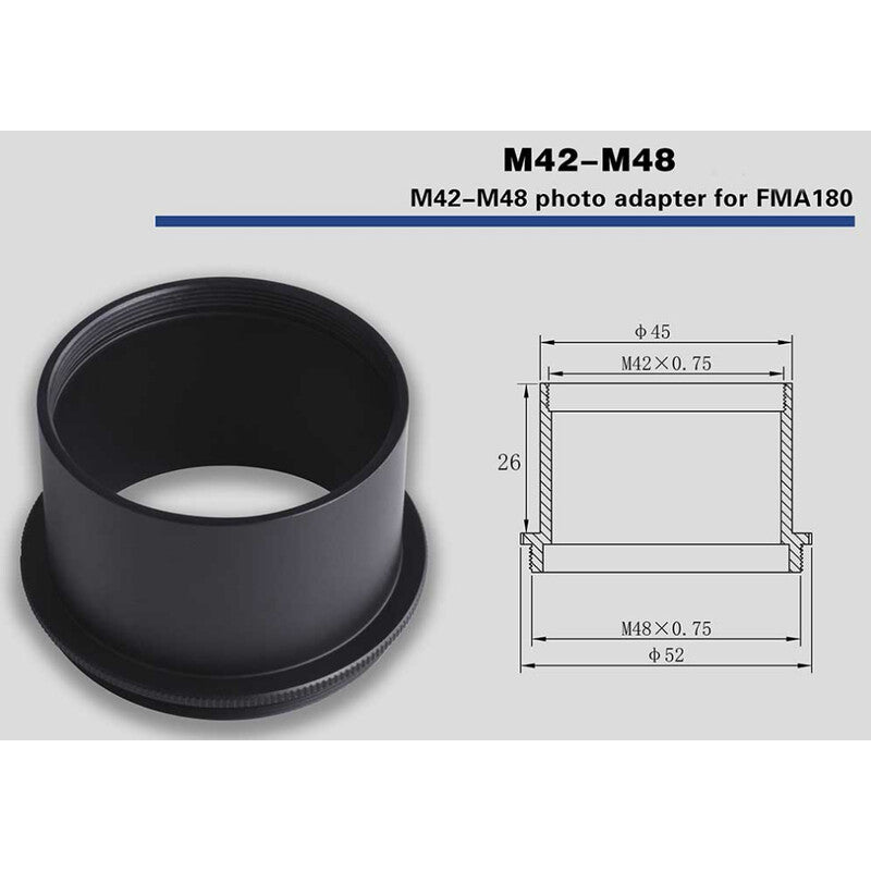 ASKAR PHOTO ADAPTER FOR FMA180 T2/M48