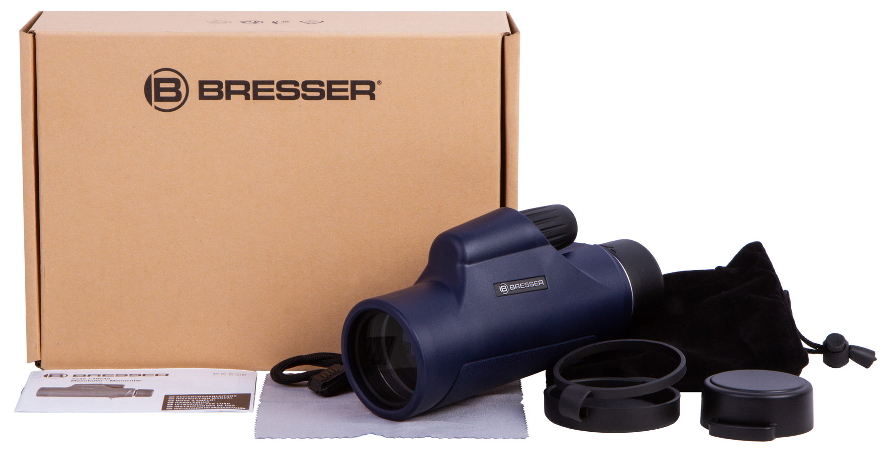 Monoculare Bresser Topas 7x42 WP