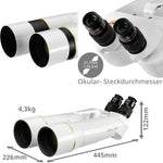 Explore Scientific BT-82 SF binocolo gigante