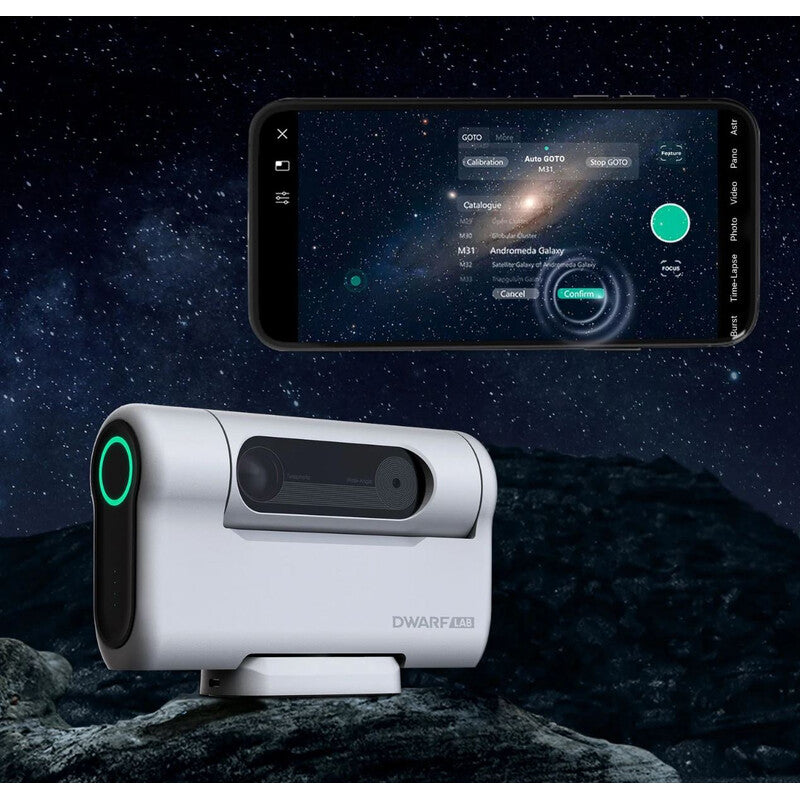 Telescopio Smart 24/100 DWARF II Deluxe Edition