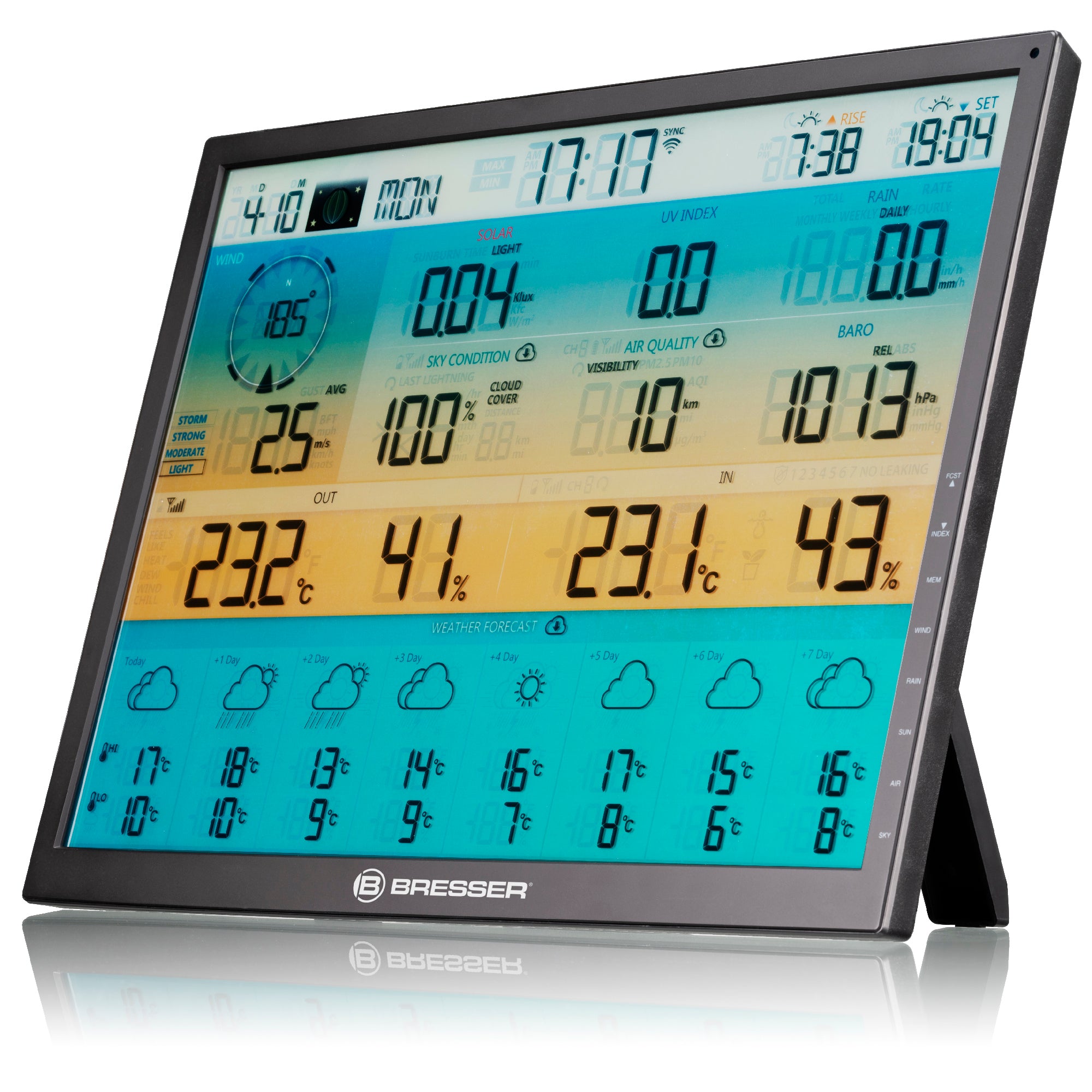 Stazione meteorologica Bresser 7-in-1 8 giorni 4CAST Wi-Fi