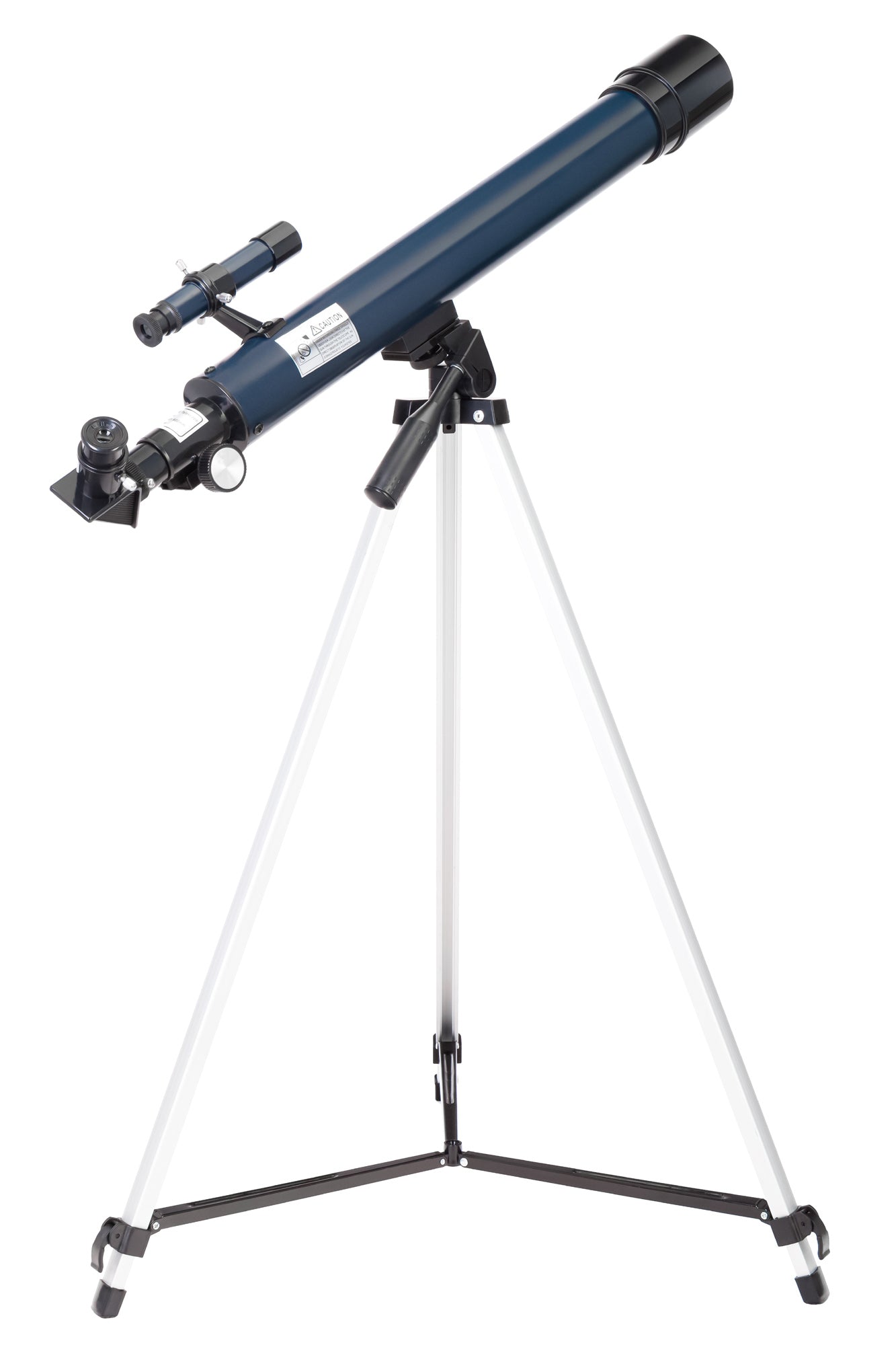 Telescopio Levenhuk Discovery Sky T50 con libro
