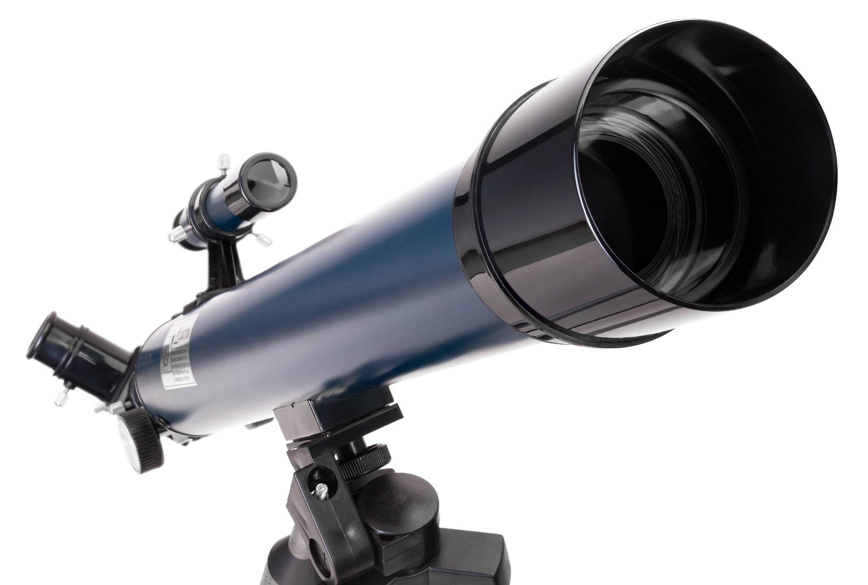 Telescopio Levenhuk Discovery Sky T50 con libro