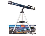 Telescopio Levenhuk Discovery Sky T60 con libro