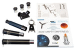 Telescopio Levenhuk Discovery Sky T60 con libro