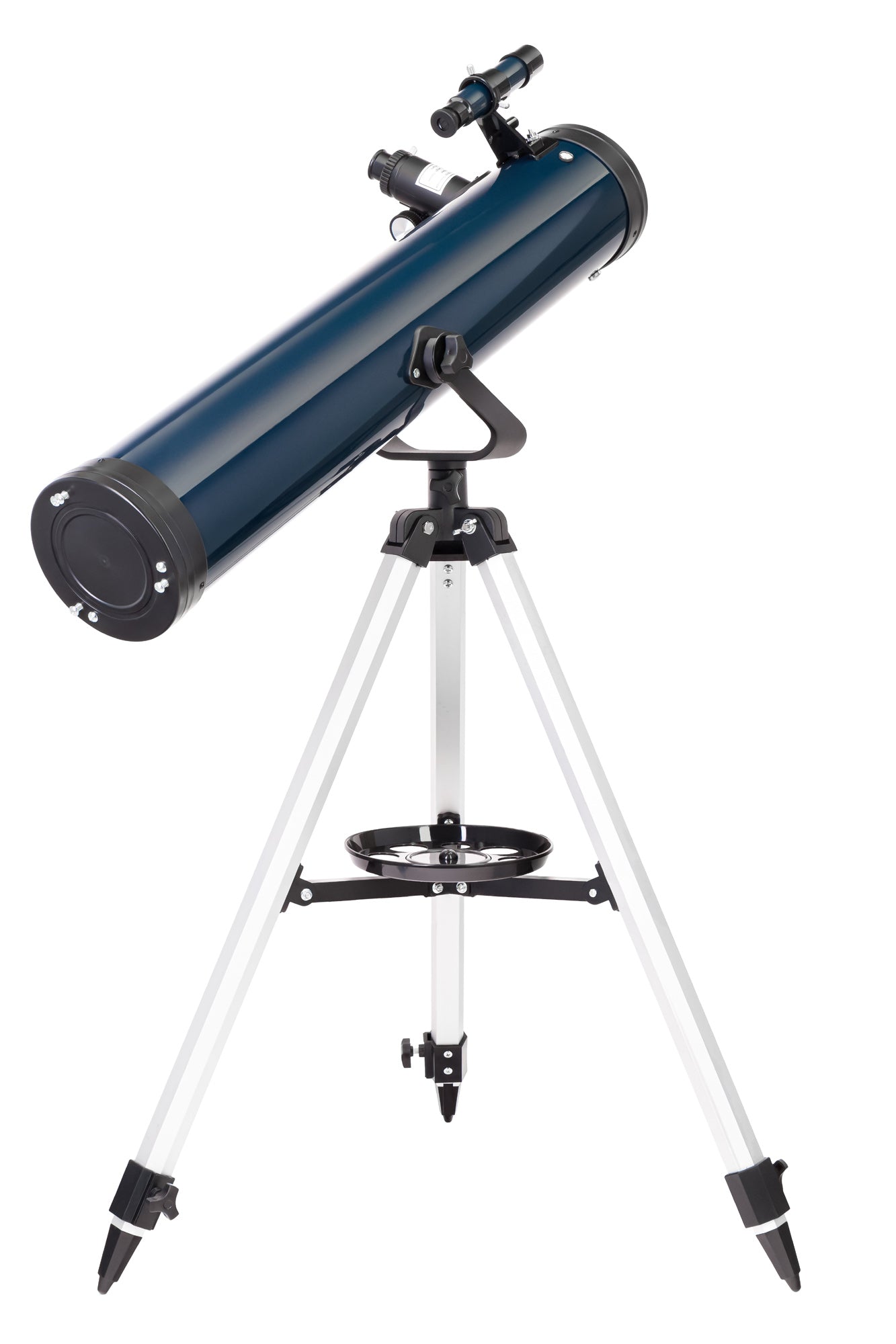 Telescopio Levenhuk Discovery Sky T76 con libro
