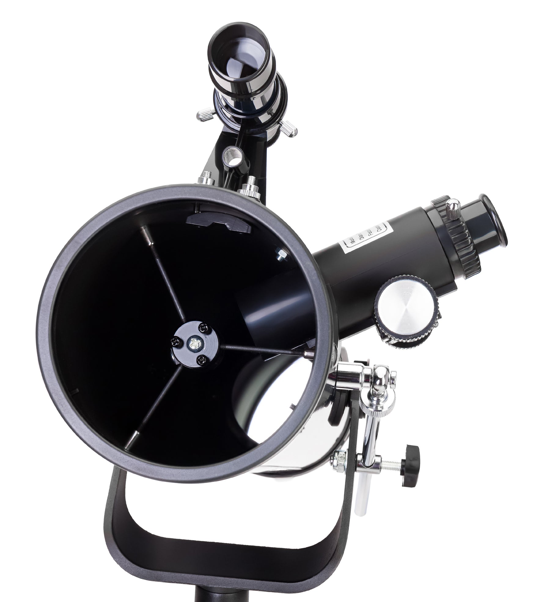 Telescopio Levenhuk Discovery Sky T76 con libro