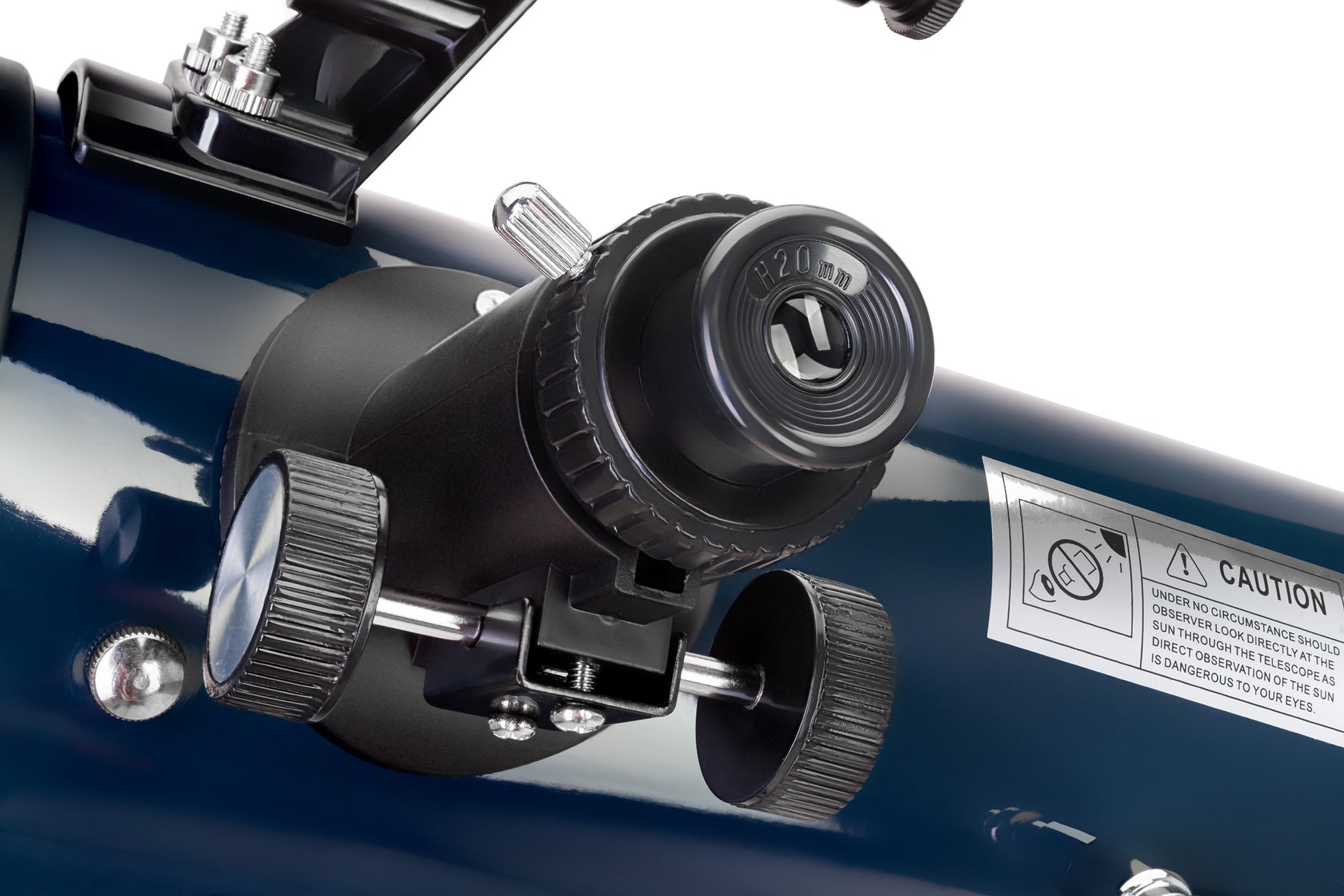 Telescopio Levenhuk Discovery Sky T76 con libro