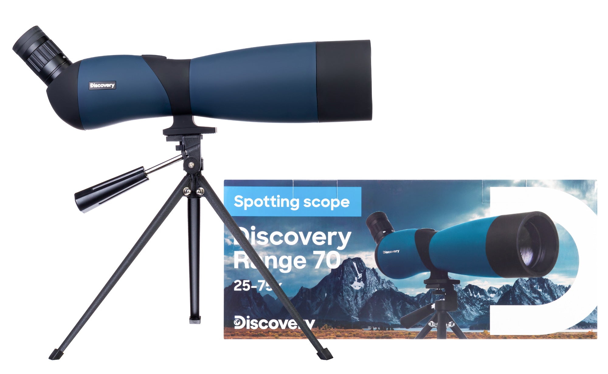 Cannocchiale terrestre Levenhuk Discovery Range 70