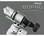 Telescopio Apocromatico Askar 80PHQ 80/600mm