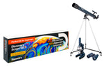 Set Levenhuk Discovery Scope 3 con libro