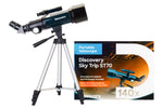 Telescopio Levenhuk Discovery Sky Trip ST70 con libro