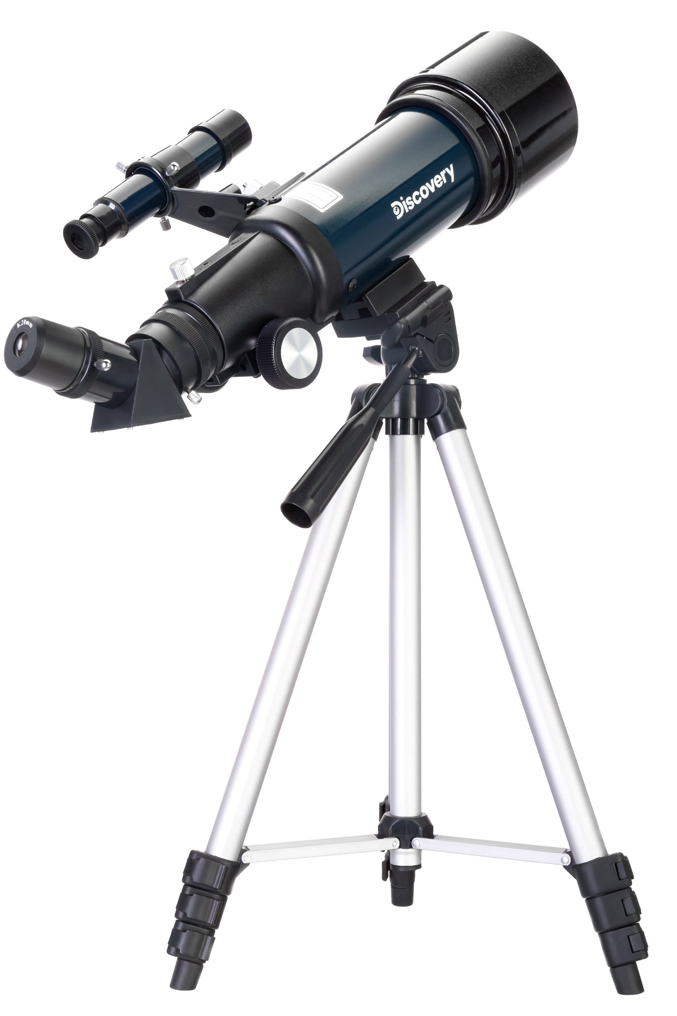 Telescopio Levenhuk Discovery Sky Trip ST70 con libro