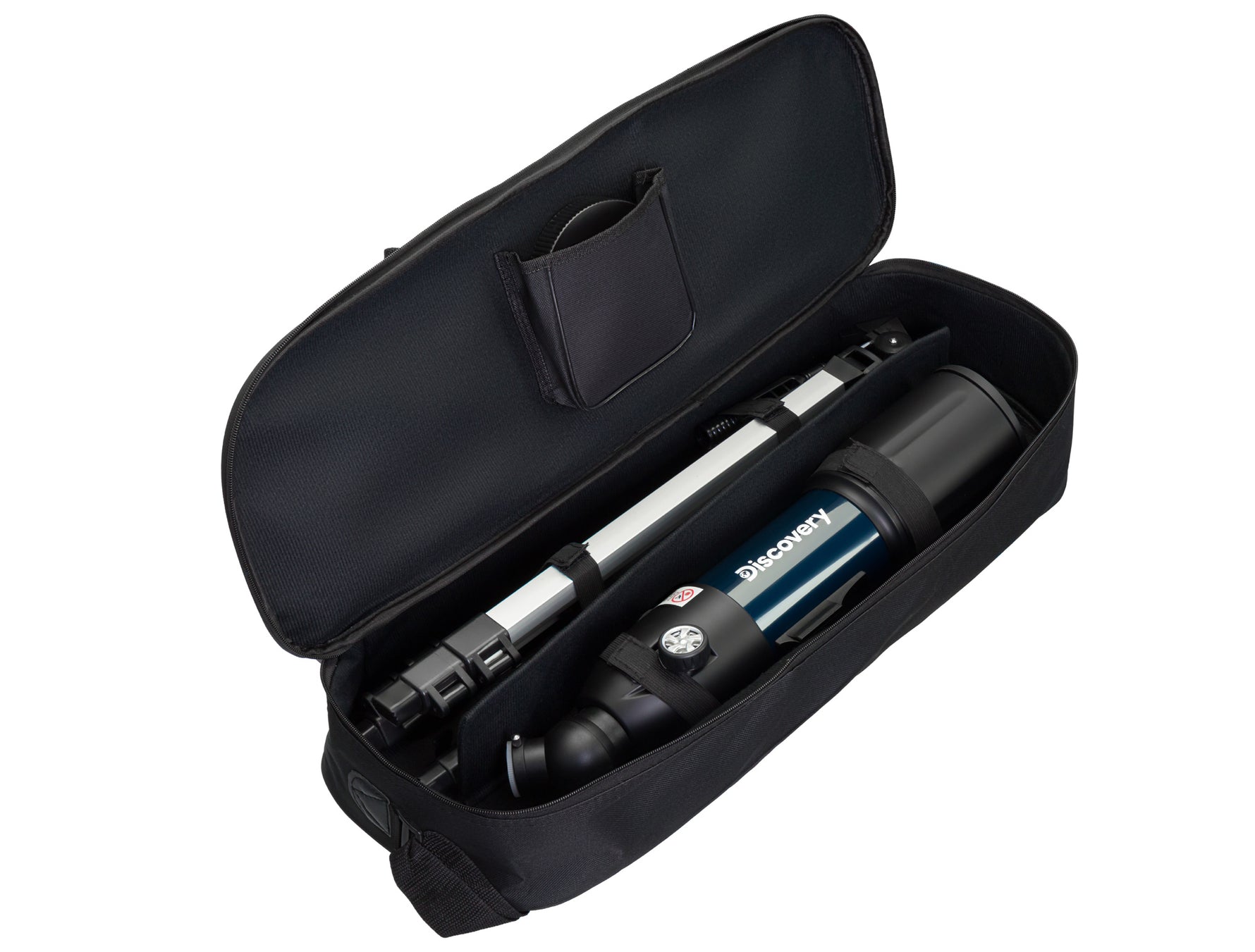 Telescopio Levenhuk Discovery Sky Trip ST80 con libro