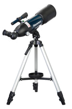 Telescopio Levenhuk Discovery Sky Trip ST80 con libro