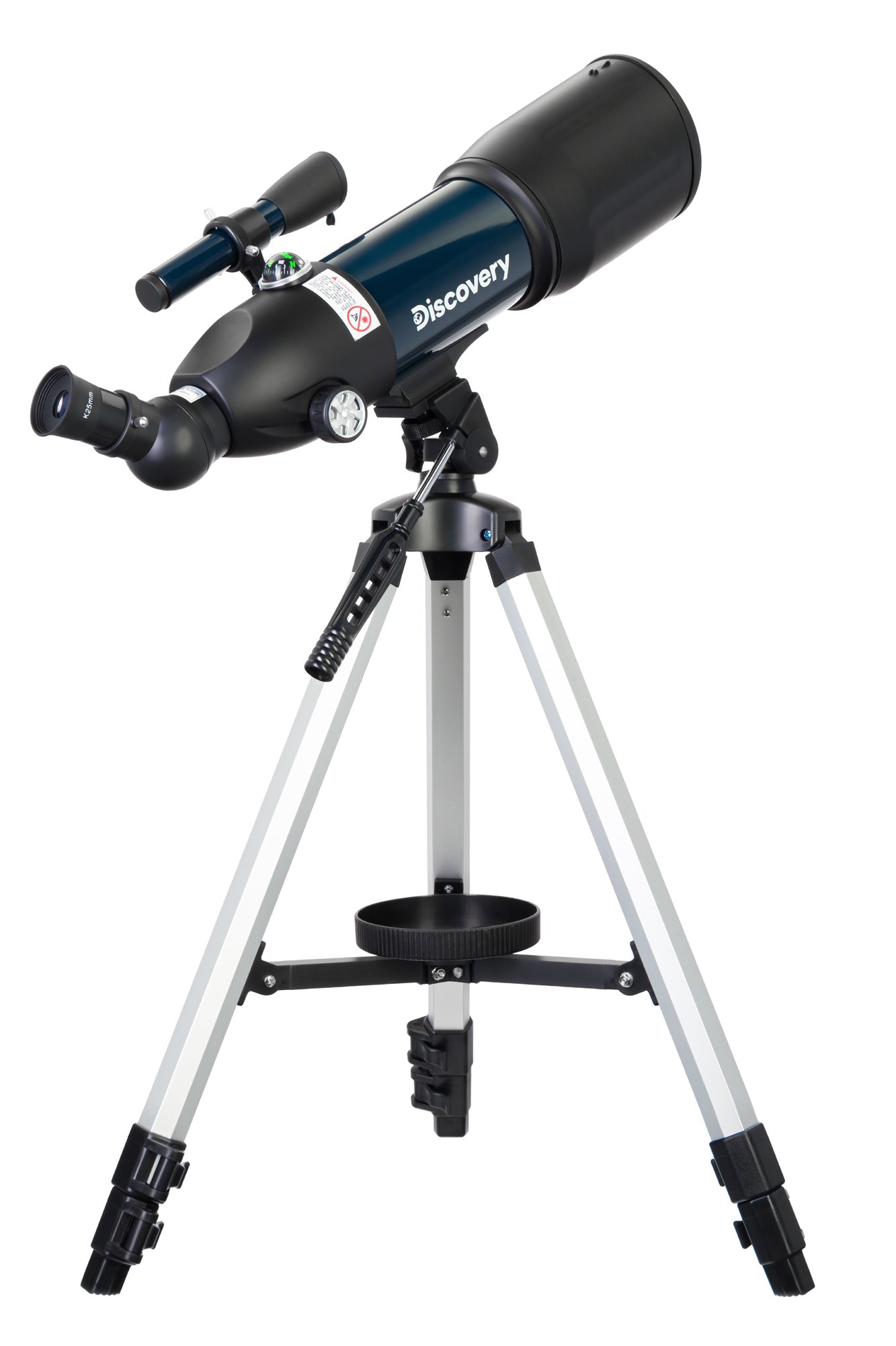 Telescopio Levenhuk Discovery Sky Trip ST80 con libro