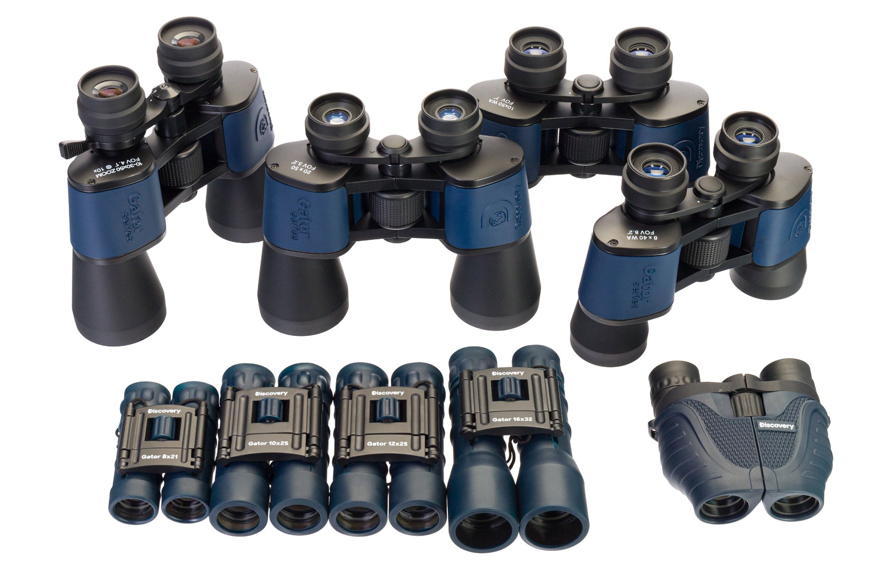 Binocolo Levenhuk Discovery Gator 20x50