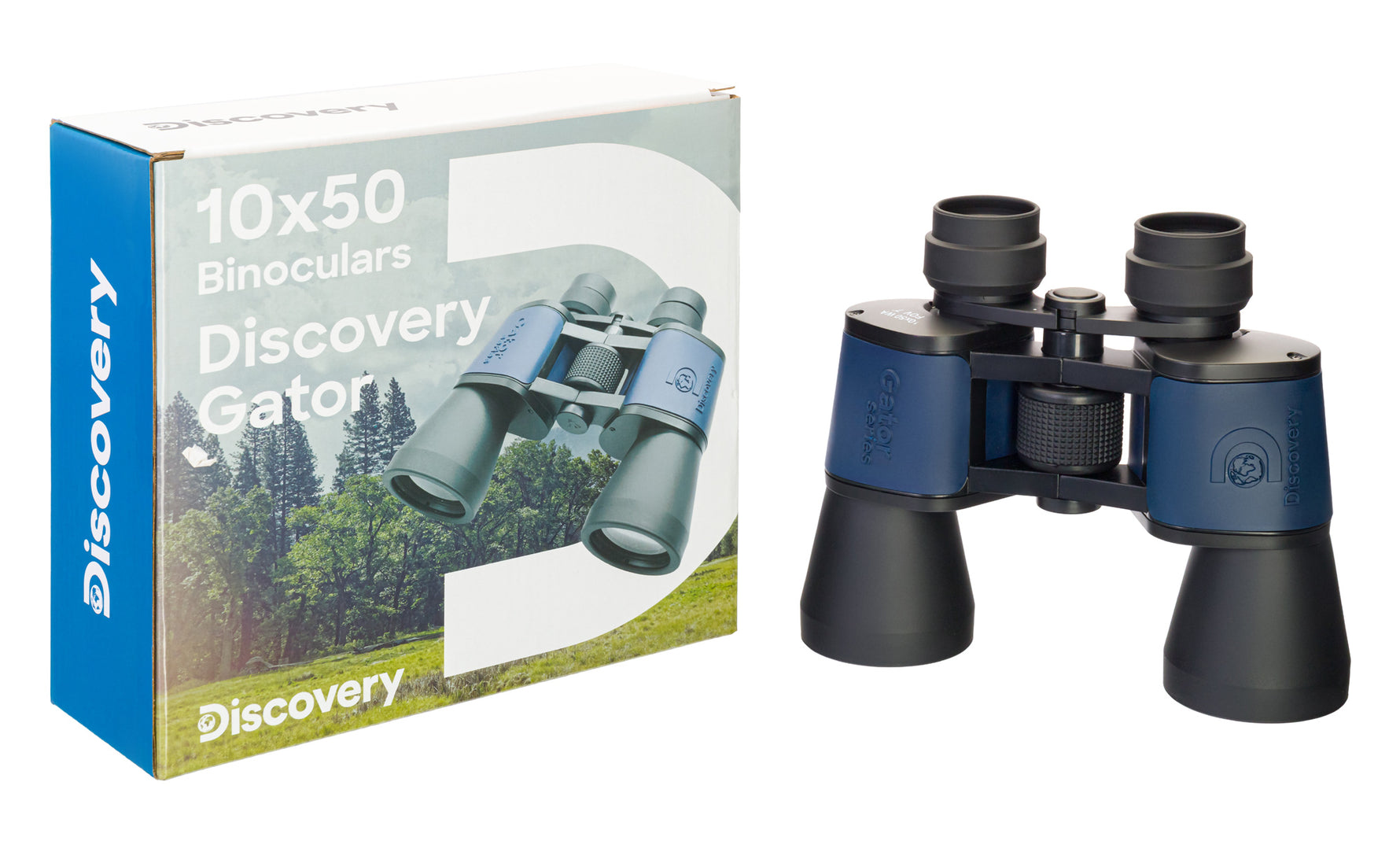 Binocolo Levenhuk Discovery Gator 10x50
