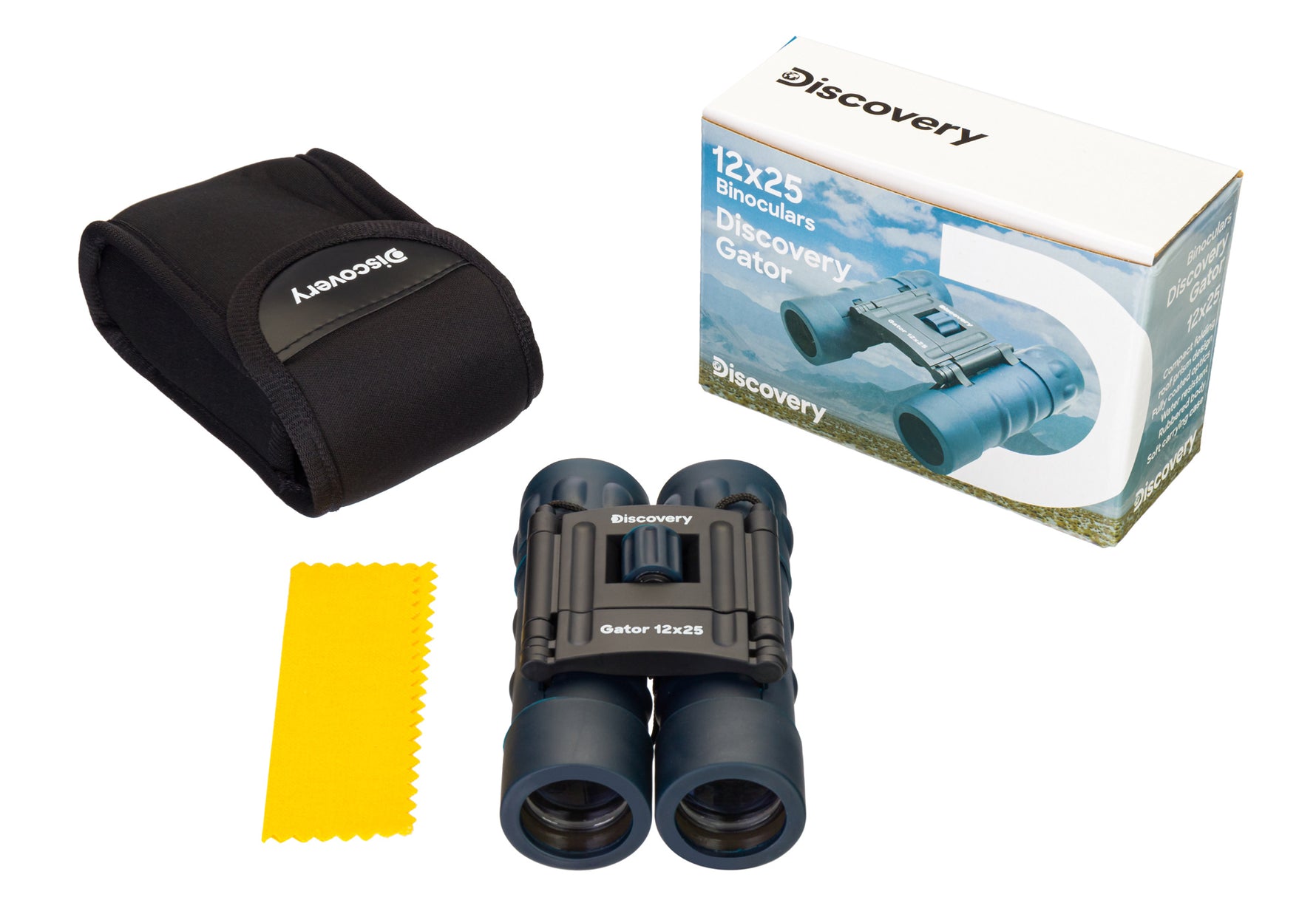 Binocolo Levenhuk Discovery Gator 12x25