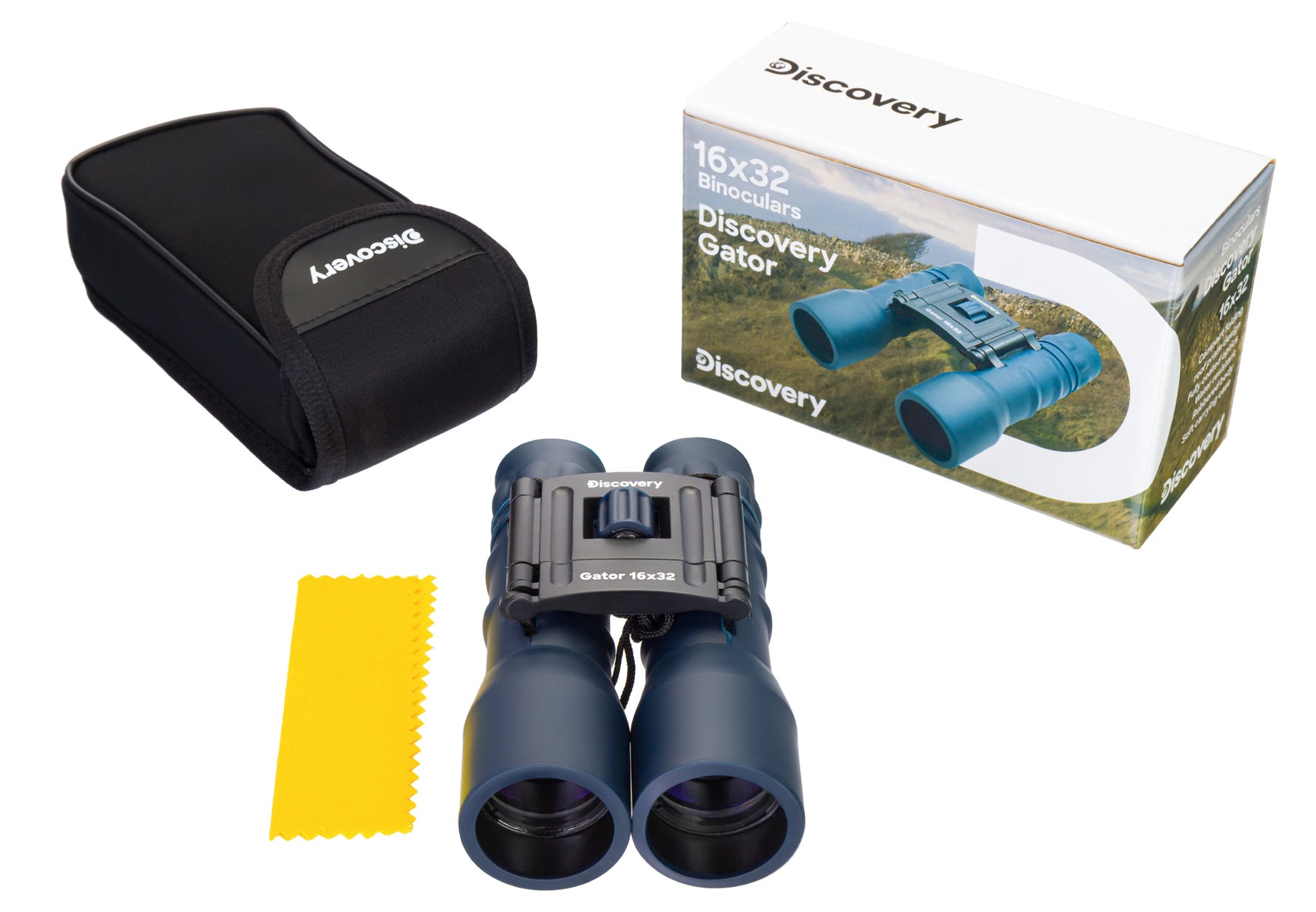 Binocolo Levenhuk Discovery Gator 16x32