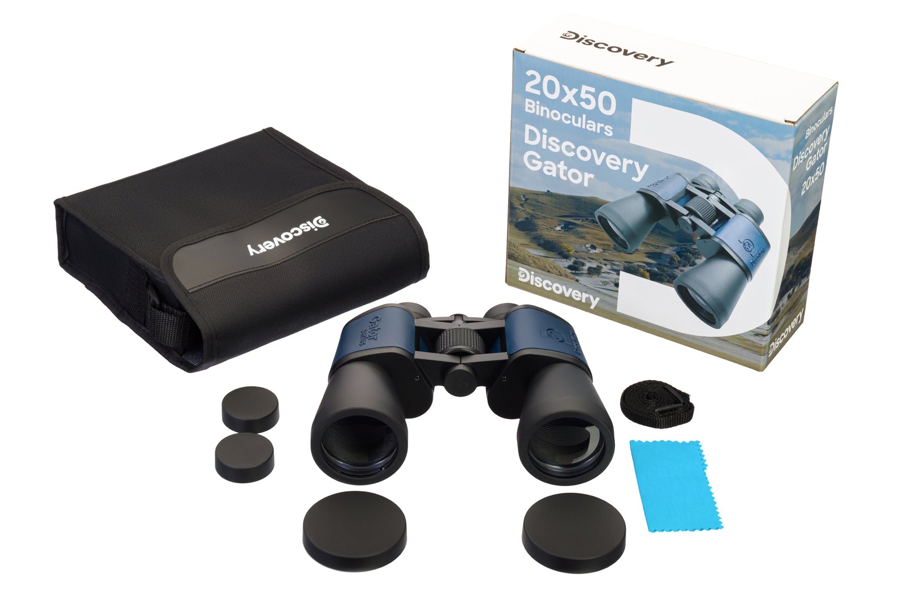 Binocolo Levenhuk Discovery Gator 20x50