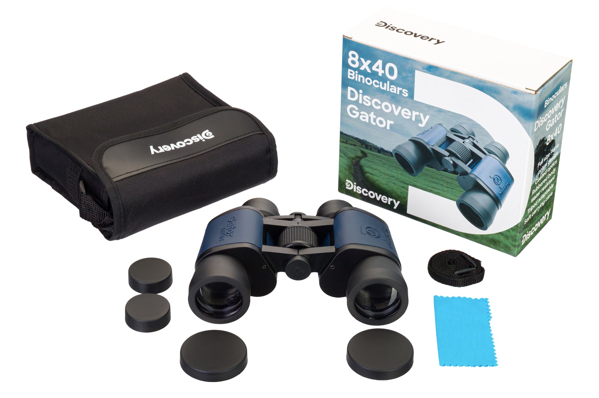 Binocolo Levenhuk Discovery Gator 8x40