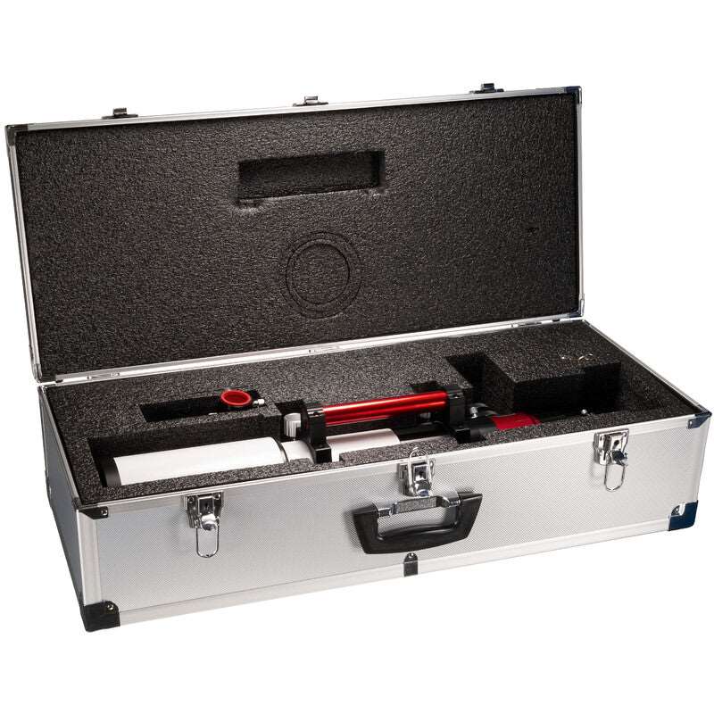 LUNT SOLAR SYSTEMS TELESCOPIO SOLARE 100/714 LS100MT FT HA B3400 ALLROUND OTA