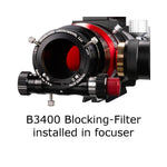 LUNT SOLAR SYSTEMS SOLAR TELESCOPE 100/714 LS100MT FT HA B3400 ALLROUND OTA 