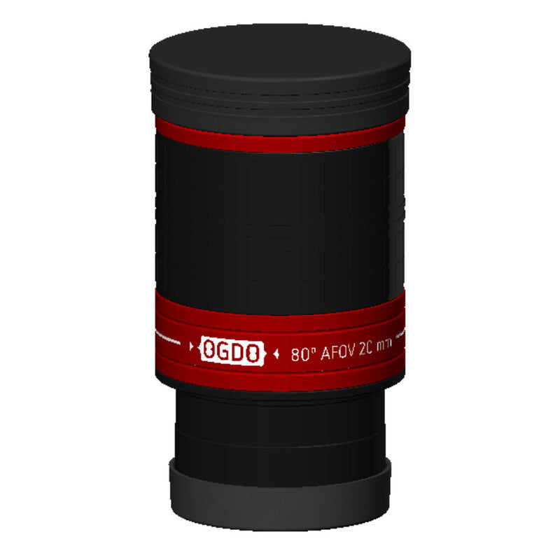 Oculare serie OGDO angolo visione 80°