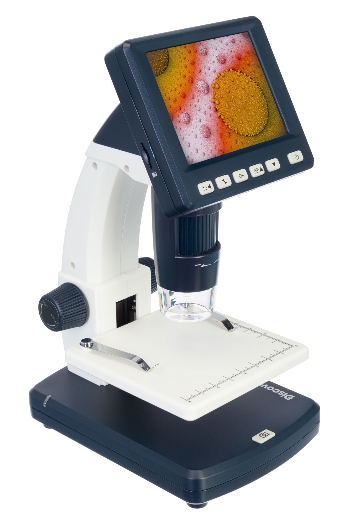 Microscopio digitale Levenhuk Discovery Artisan 128