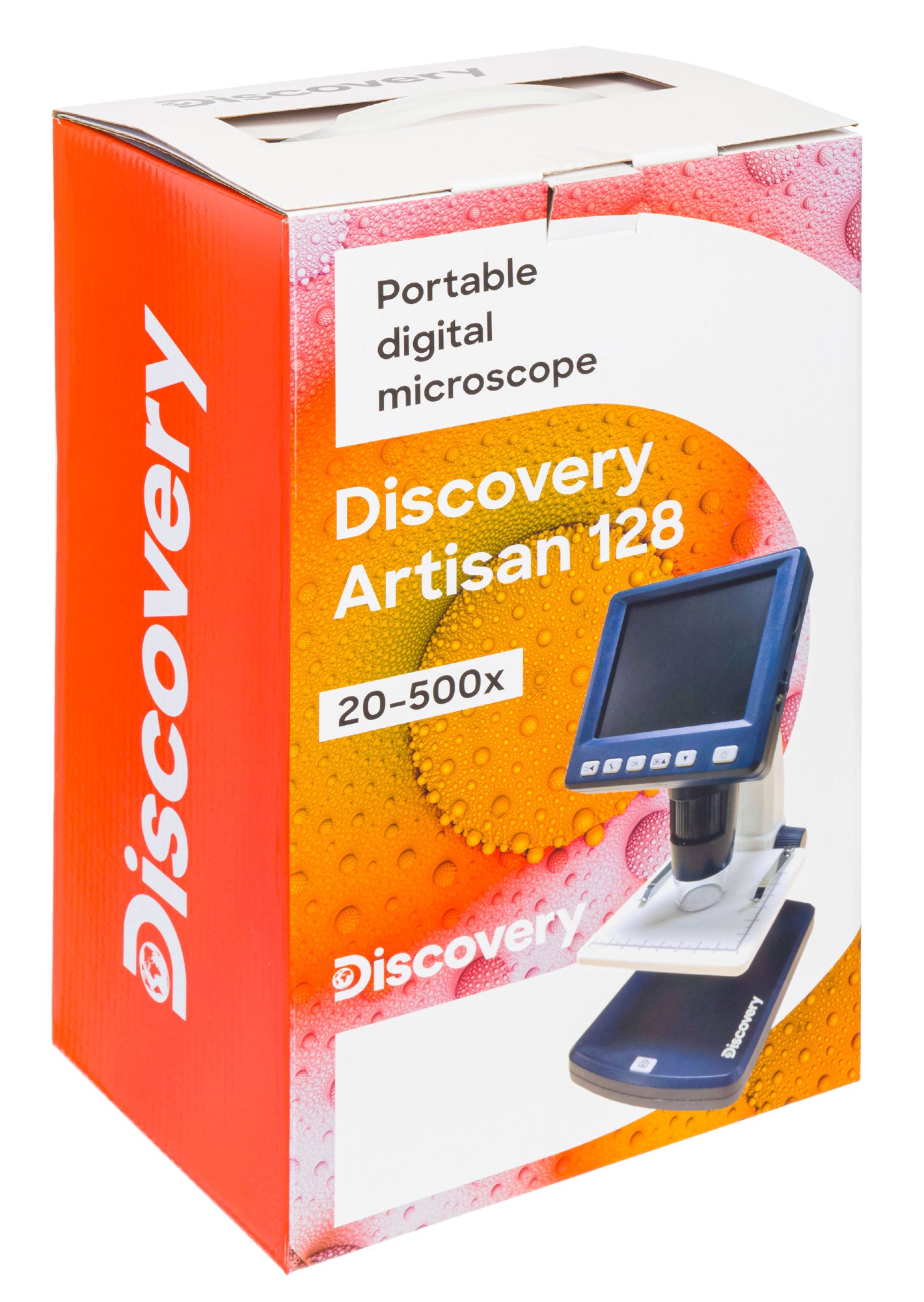 Microscopio digitale Levenhuk Discovery Artisan 128