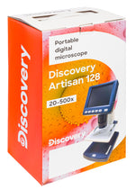 Microscopio digitale Levenhuk Discovery Artisan 128