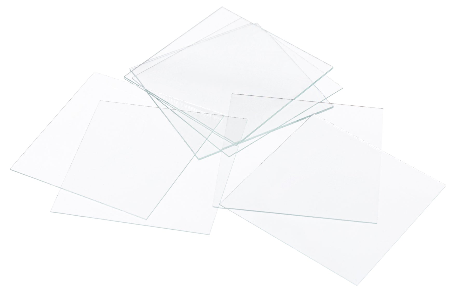 Vetrini coprioggetti Levenhuk G100, 100 pz.